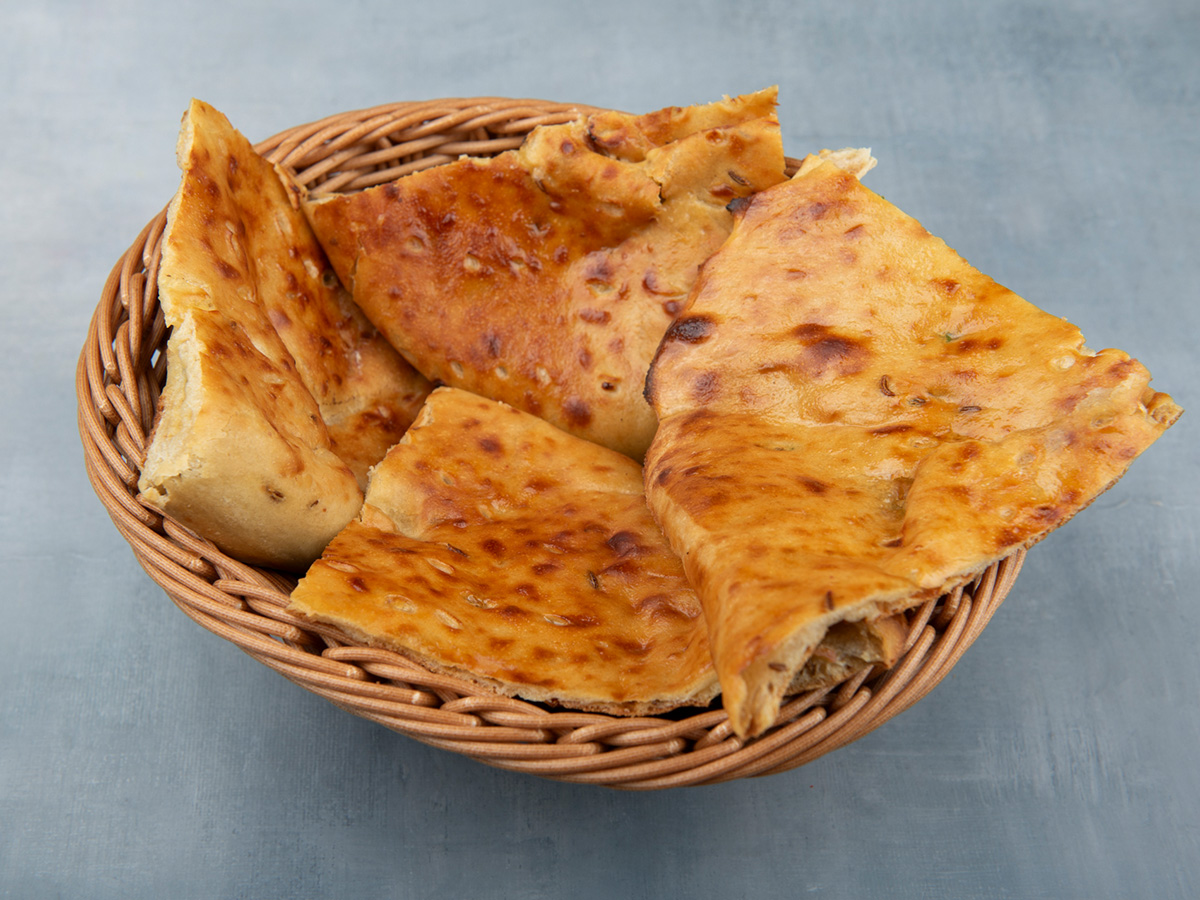 Garlic Naan
